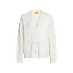 Guest in Residence Cashmere V-Neck Cardigan Size Medium